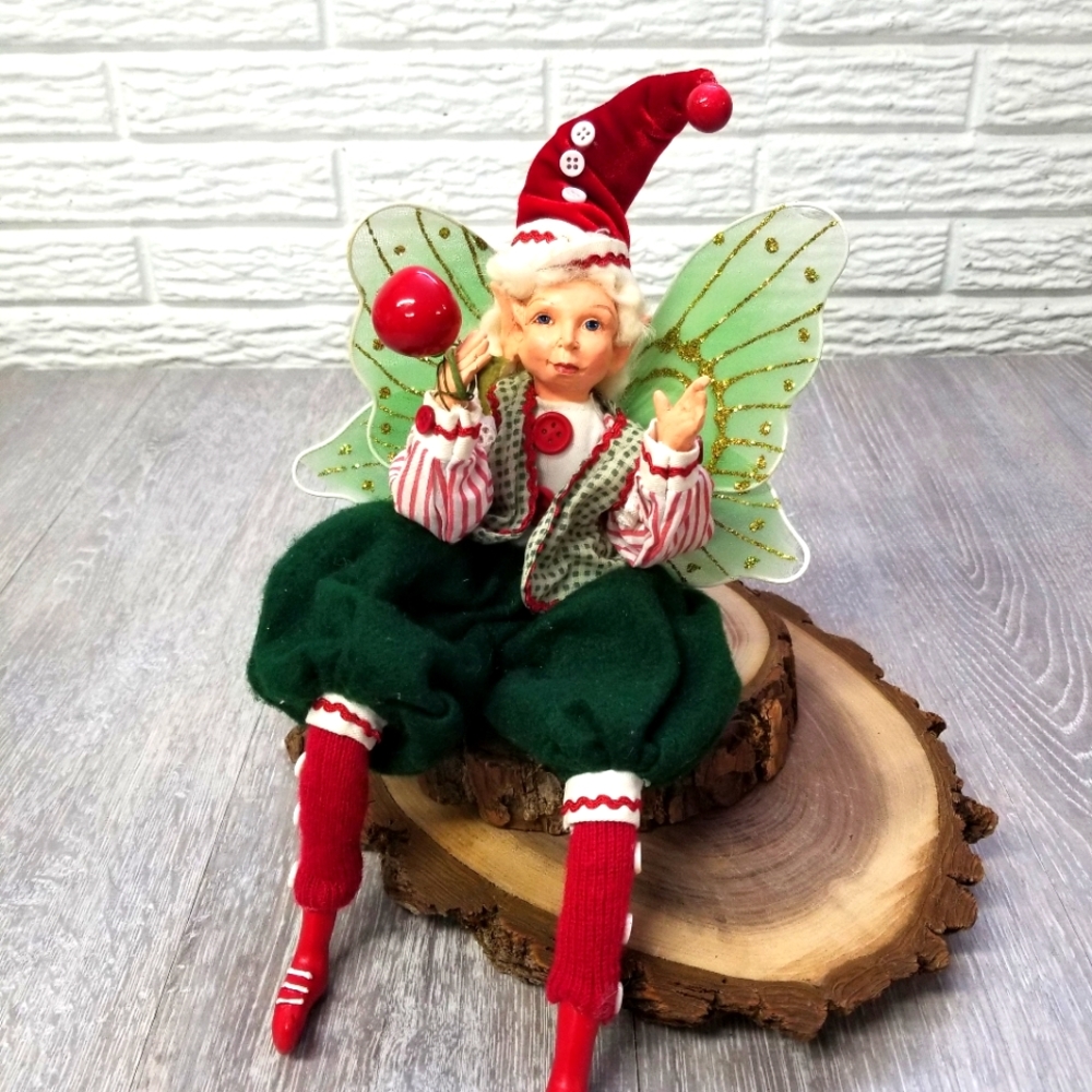 Windward pixie fairy doll